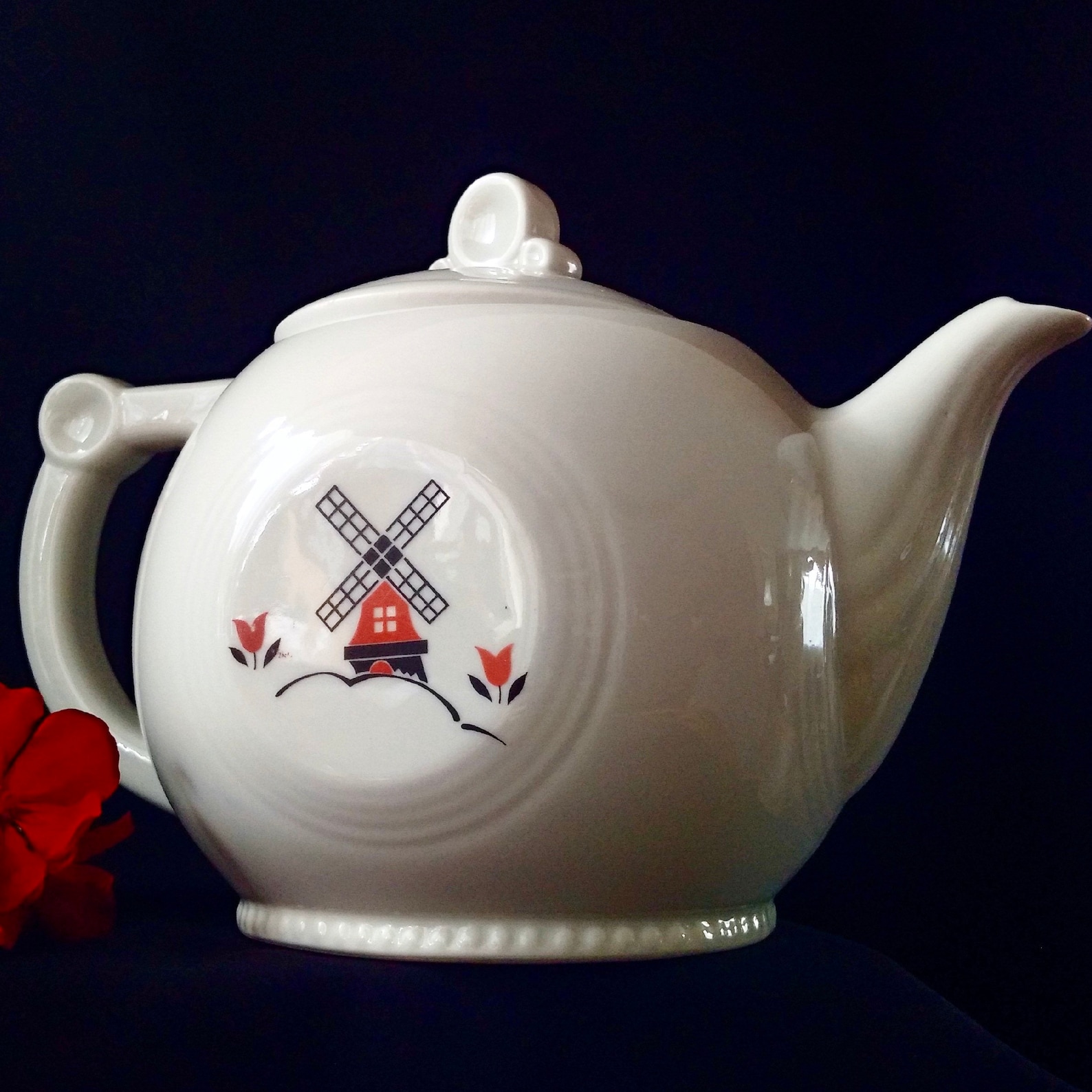 Perfect Large DRIPOLATOR TEAPOT Dutch Style Kitchenalia Etsy