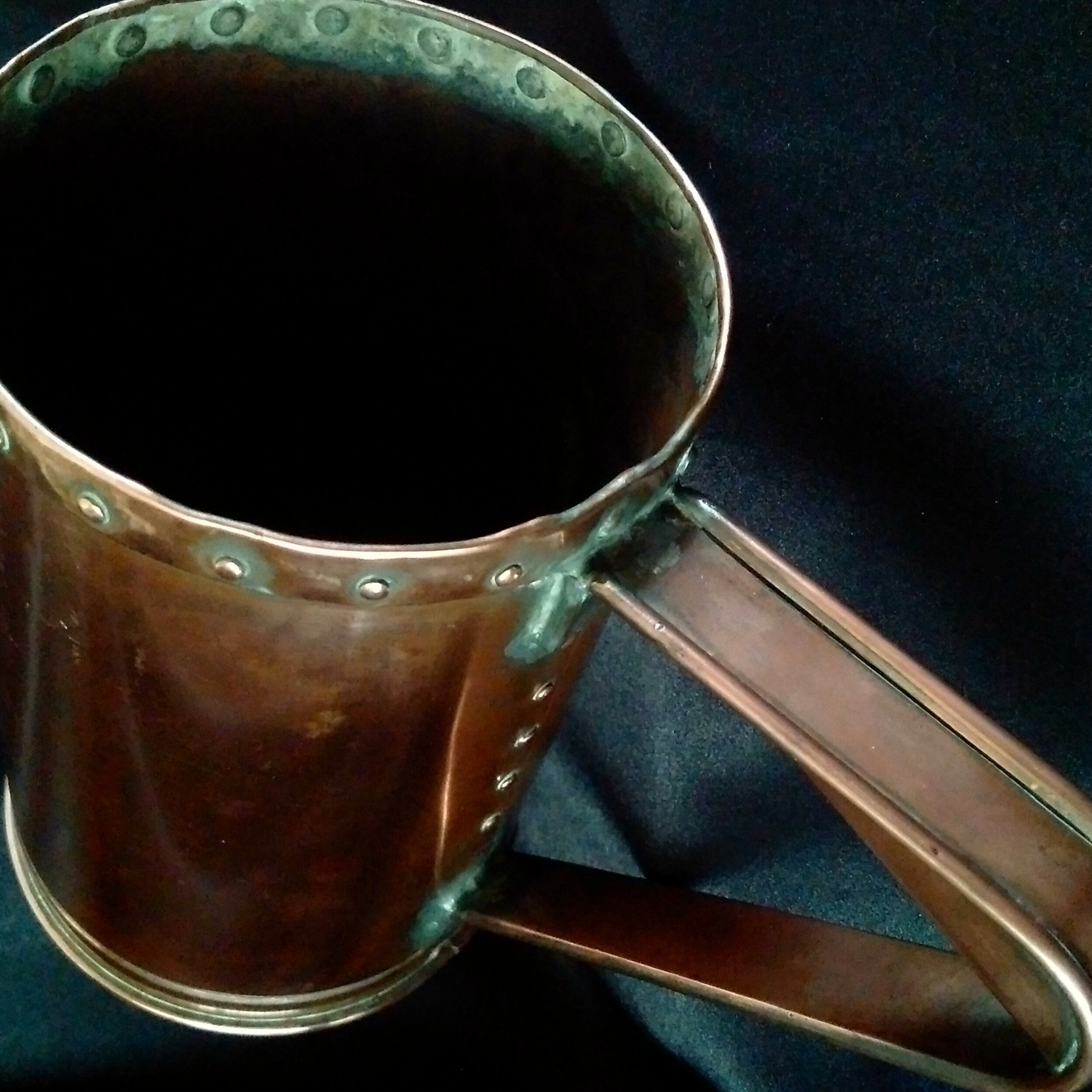 Rare COPPER MEASURING JUG by 'four Oaks' Birmingham Etsy UK