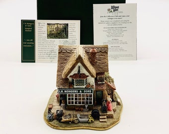 LILLIPUT LANE I.N. MONGERS / ミニチュア リリパット レーン モデル