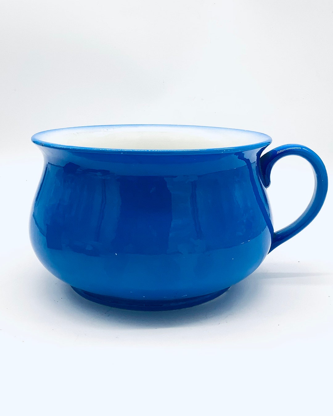 Antique Chamber Pot Made by & Stonier Staffordshire Etsy