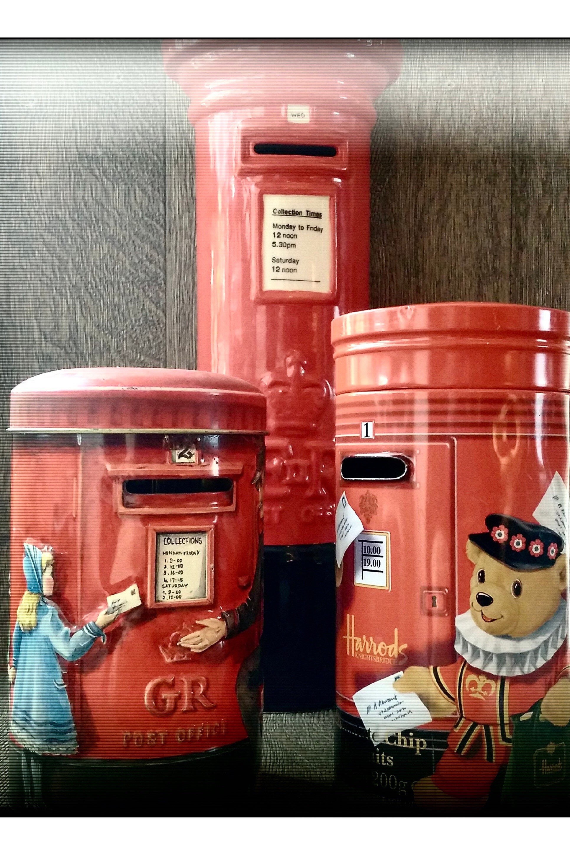 Pilier Mis Au Coin En 4 Lettres 3 BOÎTE À LETTRES anglaise CAISSE DÉPARGNE Boîtes postales - Etsy France