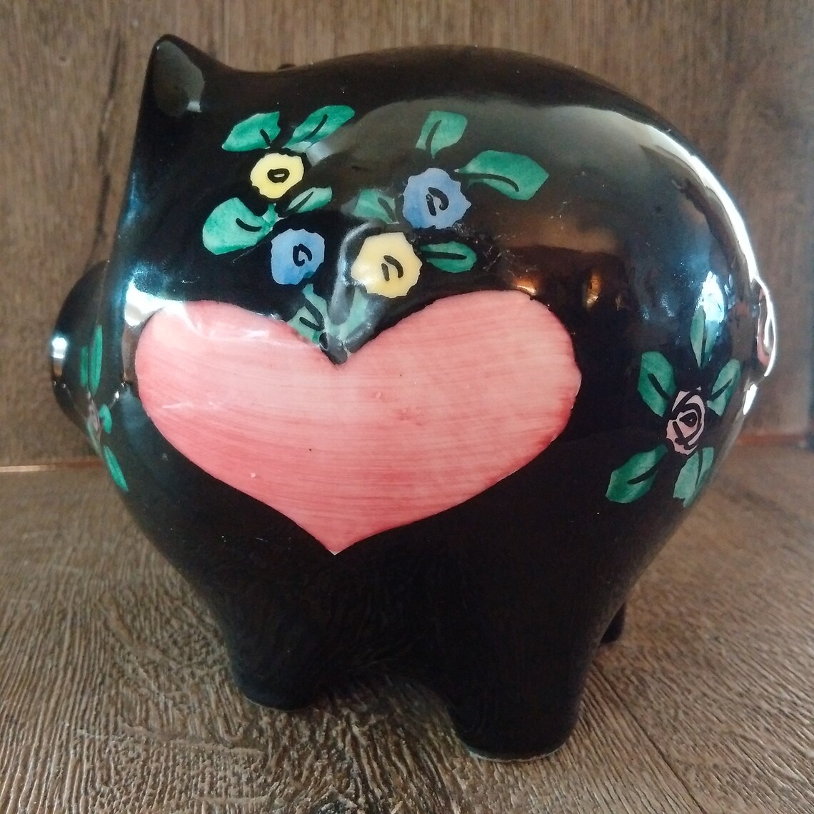 Midcentury German Piggy Bank Retro Savings Box Weird Animal Etsy UK