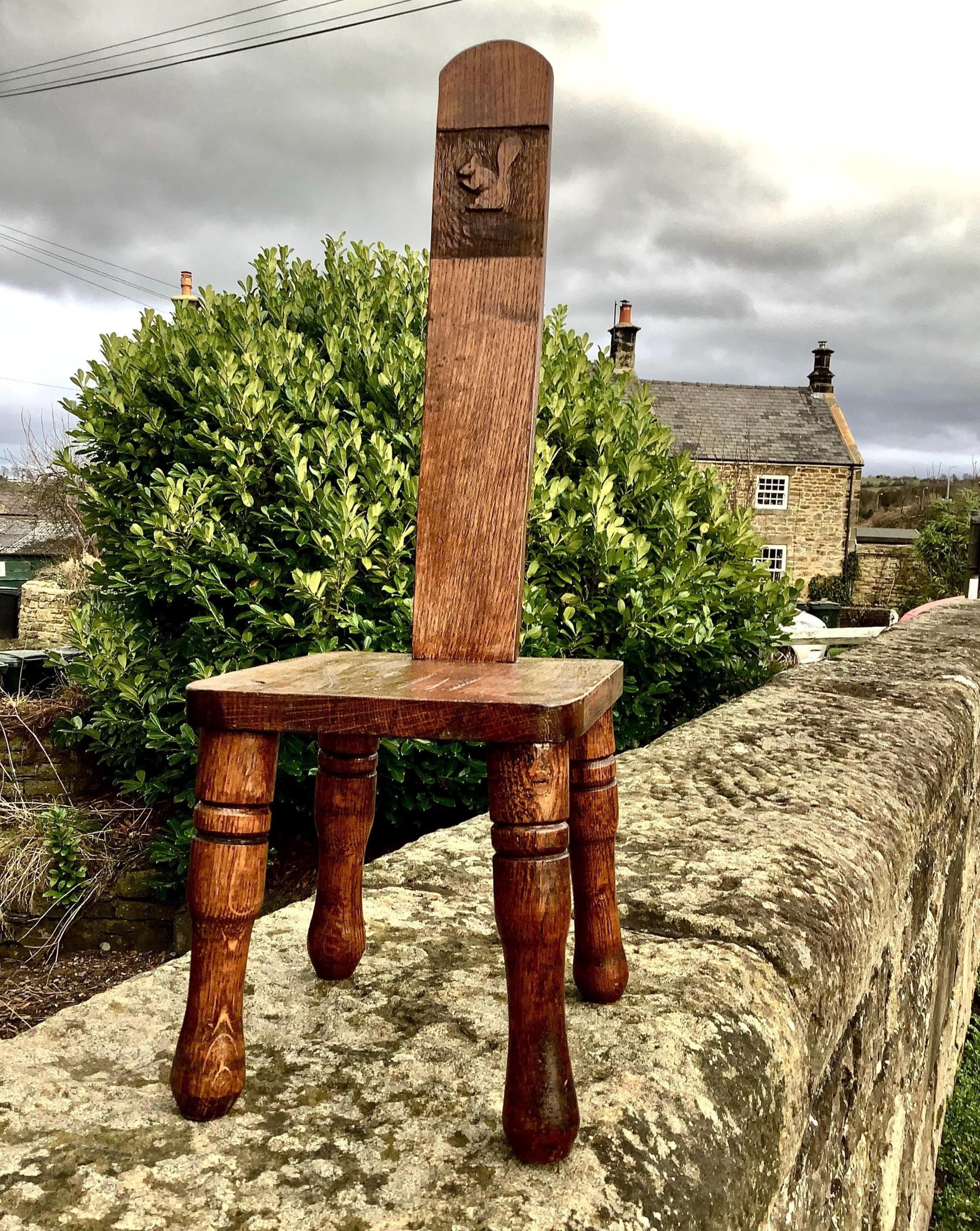 希少 英国アンティーク家具 スピニングチェア 糸紡ぎ椅子 ドール