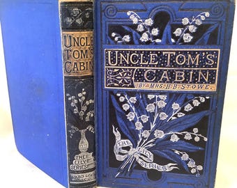 Warnung Einige beunruhigende Bilder UNKLE TOM’S CABIN von H. Beecher Stowe Bereits zu Lebzeiten von Ward Lock & Co London 1880 veröffentlicht