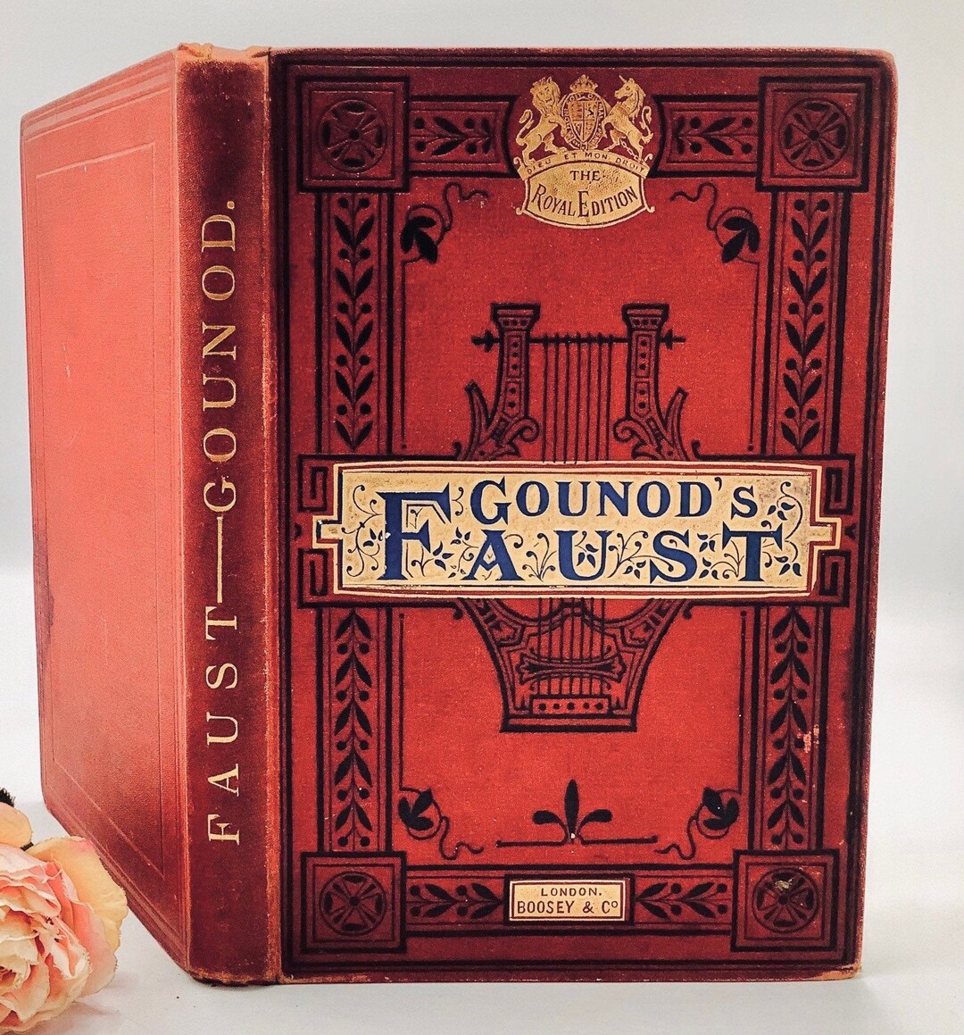 The ROYAL Edition GOUNODS FAUST Opera in 5 Acts Edited by Arthur