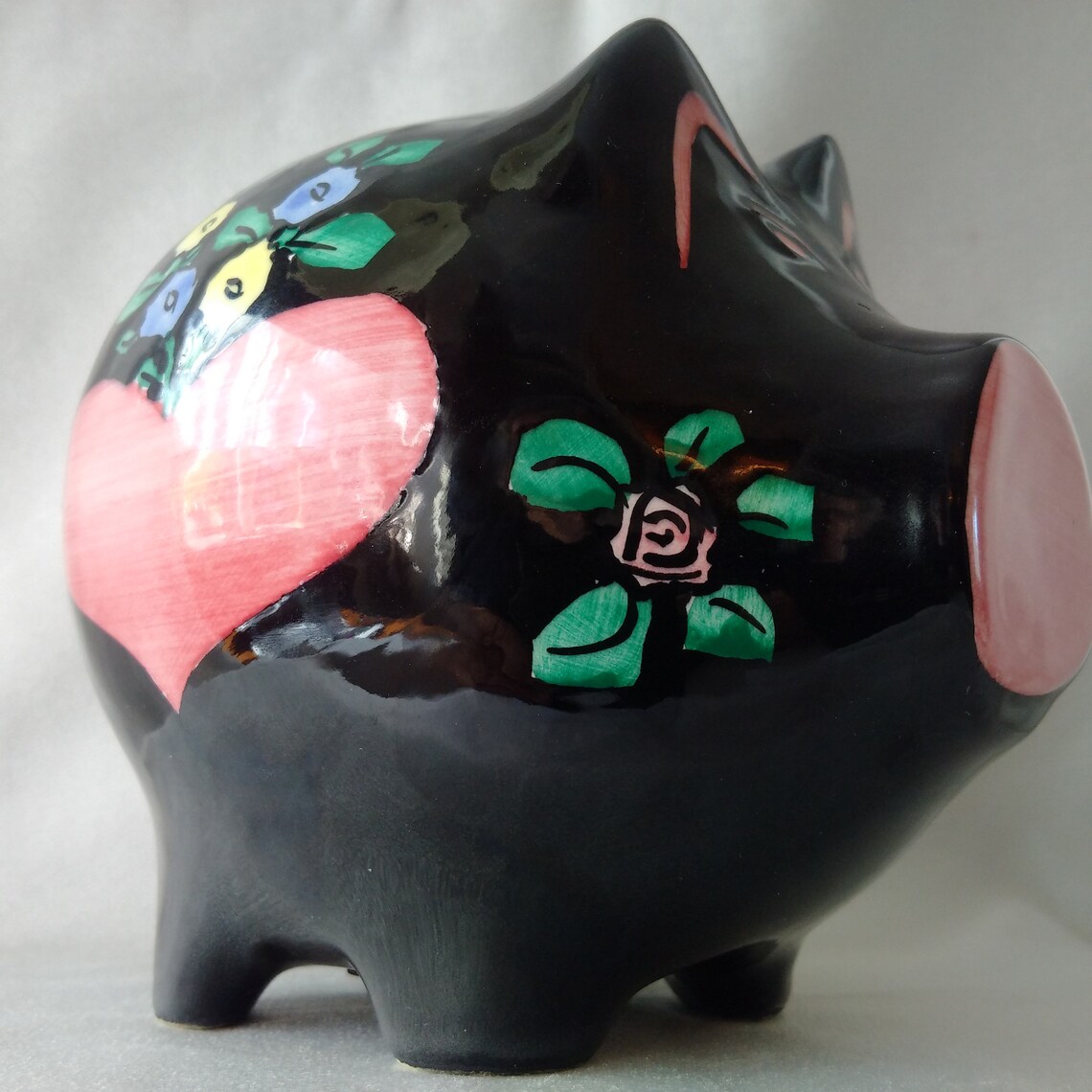 Midcentury German Piggy Bank Retro Savings Box Weird Animal Etsy UK