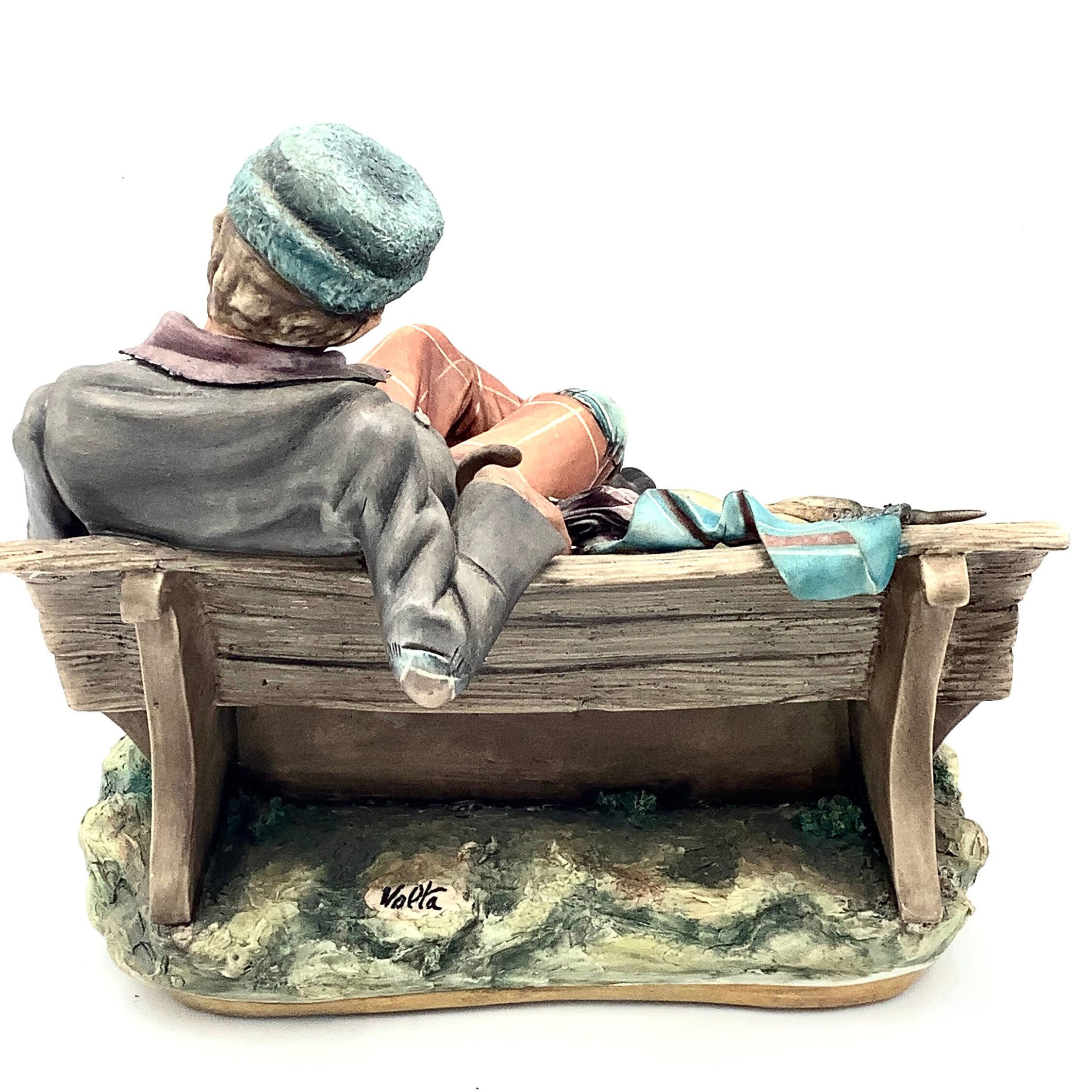 カポデモンテ イタリー製 男の子 お昼寝 カポディモンテ capodimonte イタリー製 男の子 お昼寝 特大