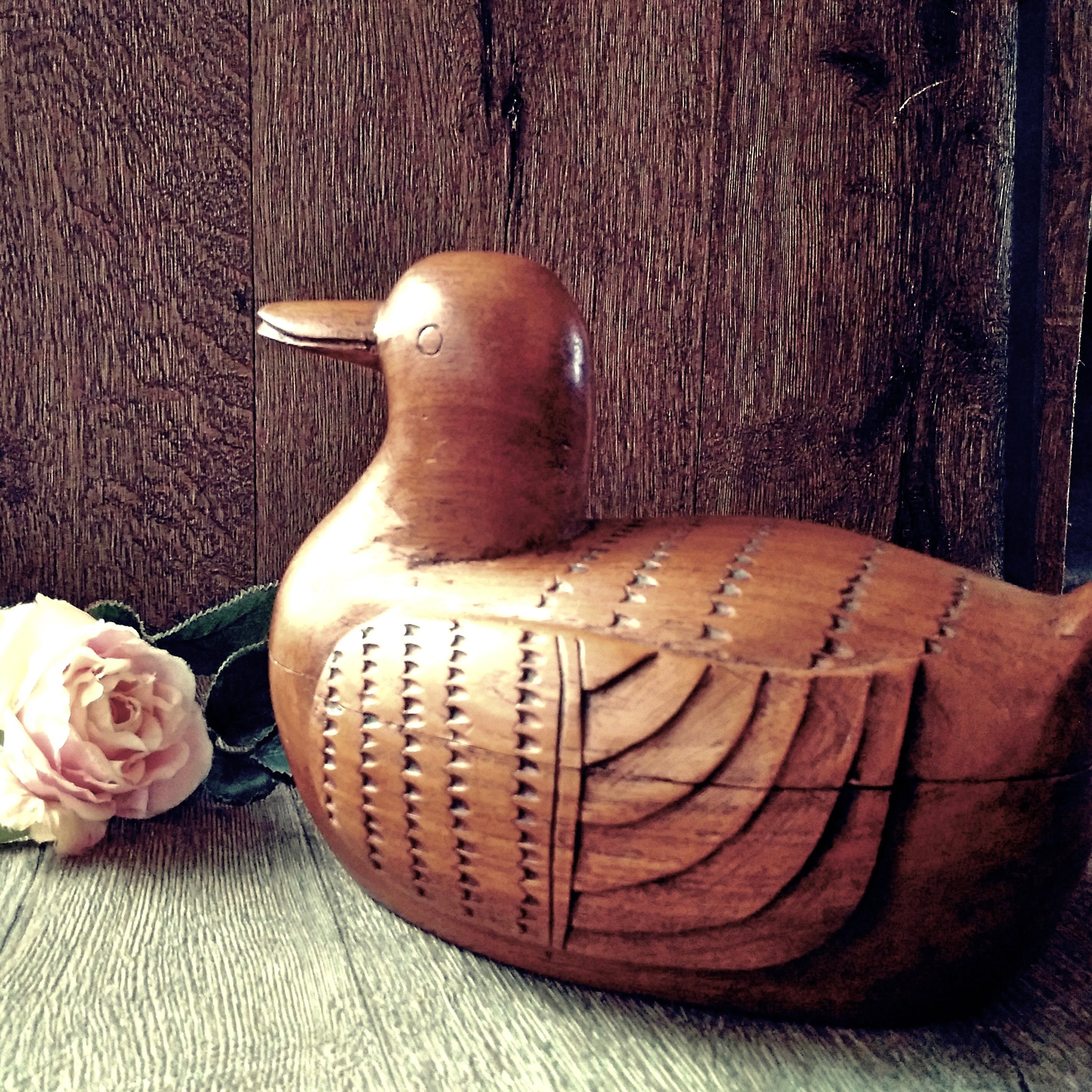 Wooden duck holder - .de