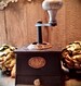 ENGLISH ANTIQUE KENRICK & Sons Patent Coffee Grinder No. 3 // Stunning Heavy Kenrick Cast Iron Kitchen Mill // Victorian Manual Coffee Mill 