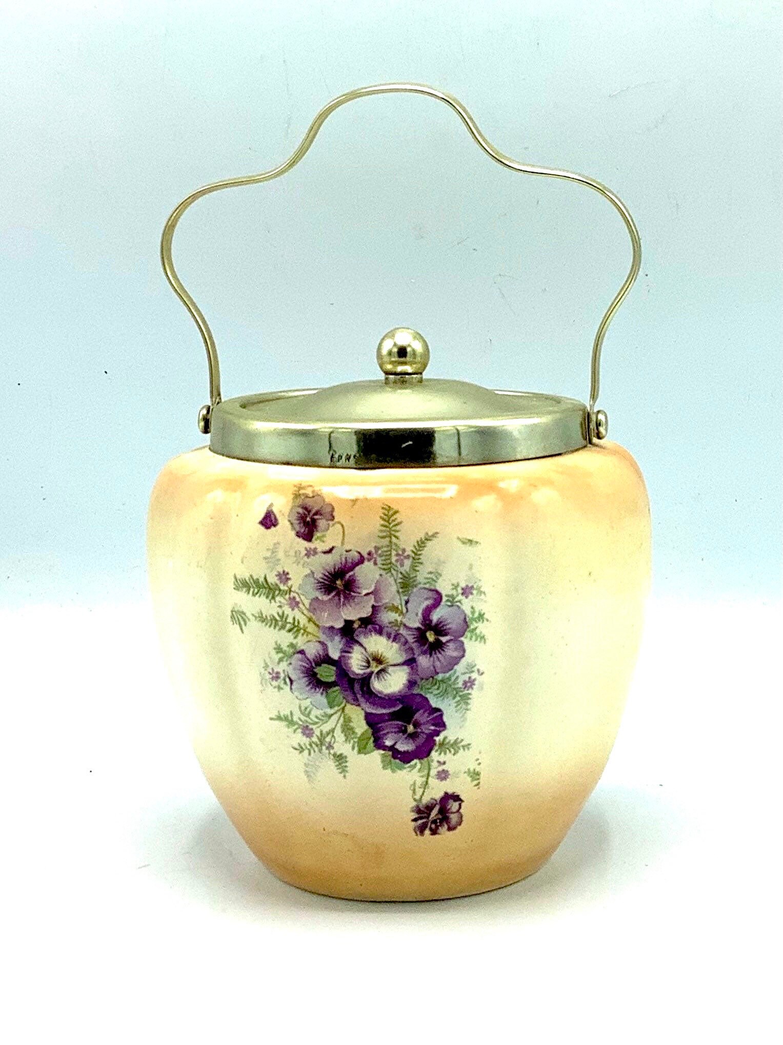 Antique biscuit jar - Etsy 日本