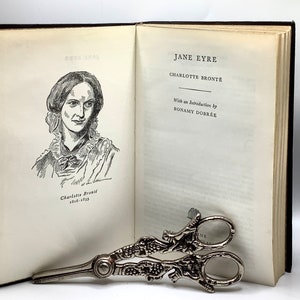 Superb Edition of JANE EYRE by Charlotte BRONTË Published by Collins, England / Romantic & Perfect Gift for Lovers of The Brontë Sisters