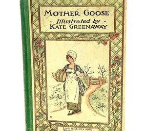 【希少】初版 1910年美品 ケイト グリーナウェイ アンティーク 古書 洋書 il_340x270.3648886729_mjqi.jpg