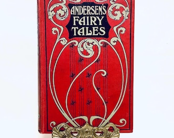 ANDERSENS CHRISTIAN ANDERSEN Illustrerade sagor (med inskription från 1908) Utgiven av S.W Partridge, London / Scandinavian Folk Stories