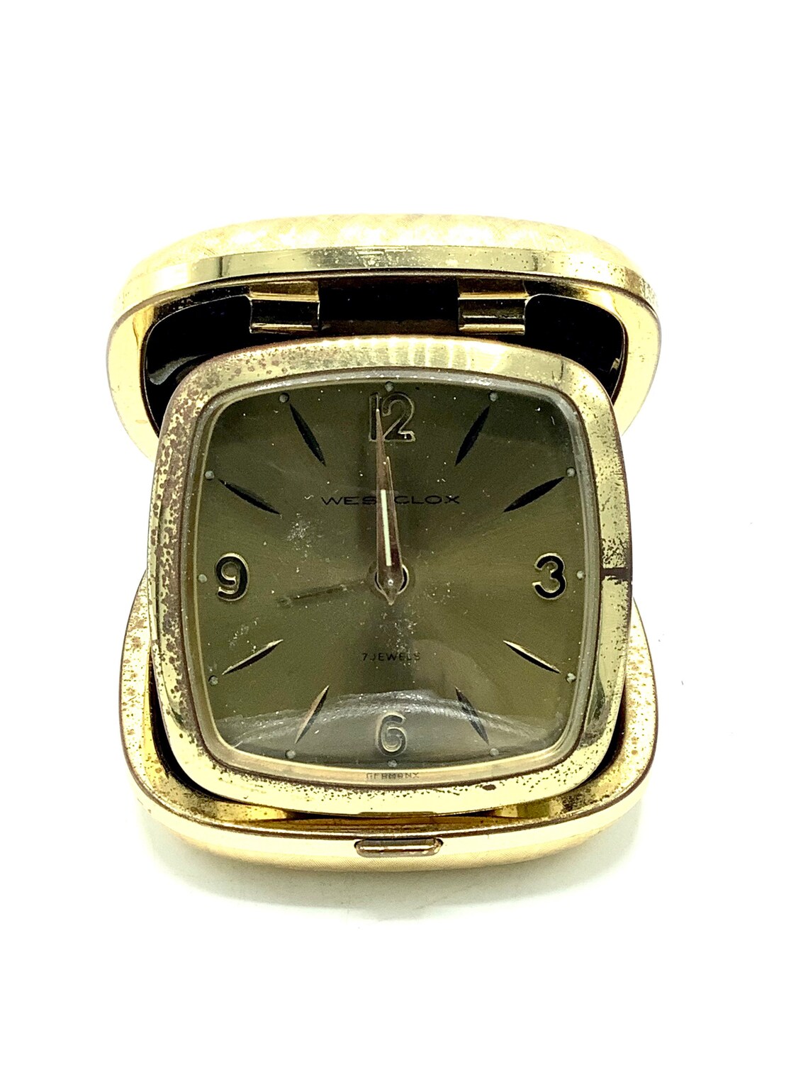 Westclox Travel Alarm Clock With Original Westclox Box Made in Etsy UK