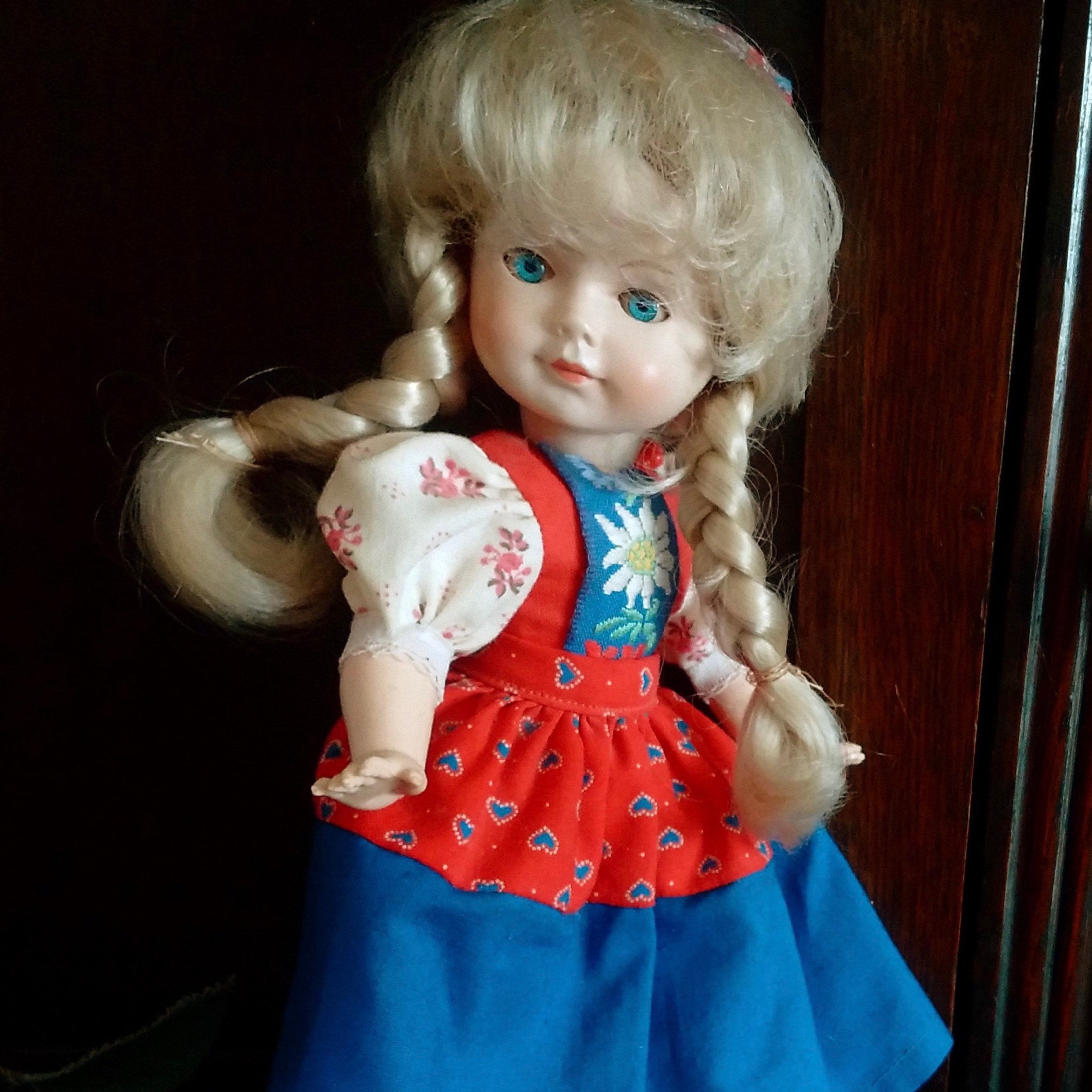 Fabulous VINTAGE 25cm DUTCH DOLL With Wooden Clogs & Etsy