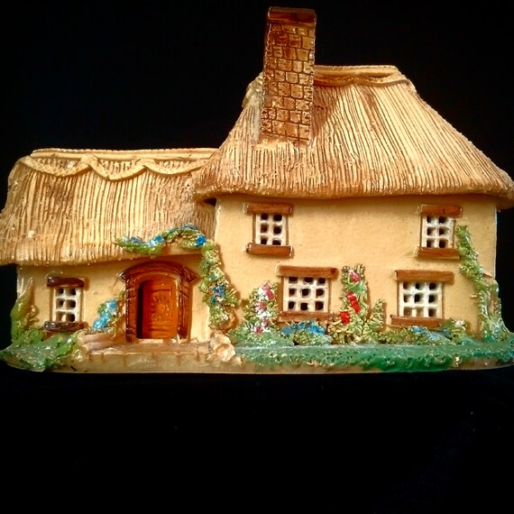 Original One Of A Kind English Margaret Rope Thatched Country Etsy