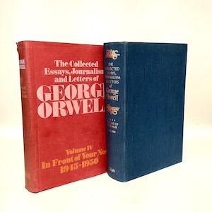 George Orwell Essays Hardcover Everyman's Library - Etsy