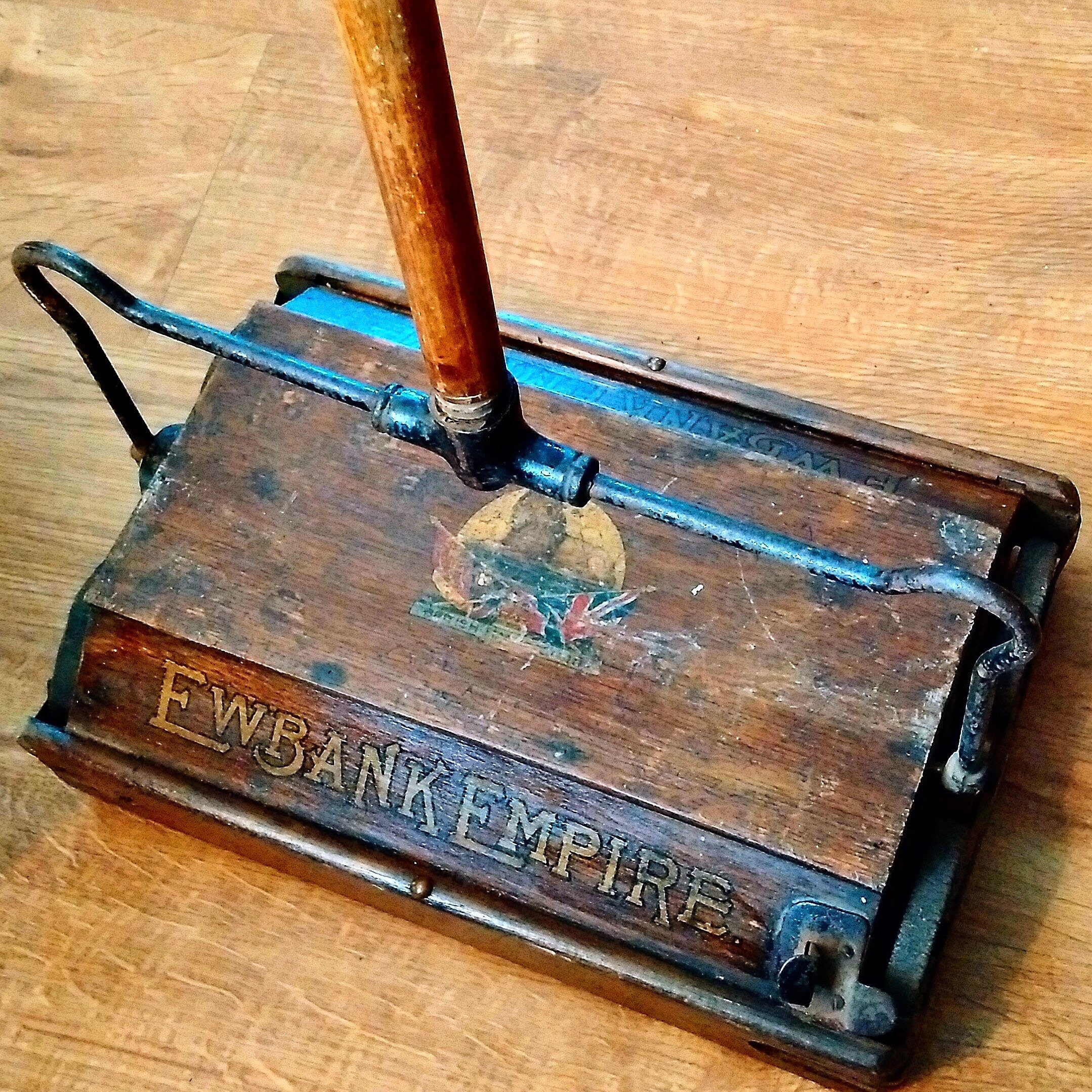 Love your Vintage Housework Early Wooden Vacuum Cleaner Etsy