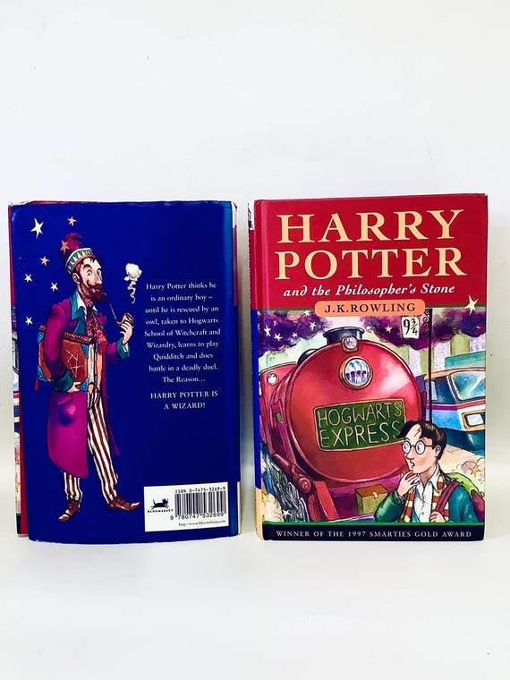 First Edition 1997 Hardback Harry Potter and the Philosopher's