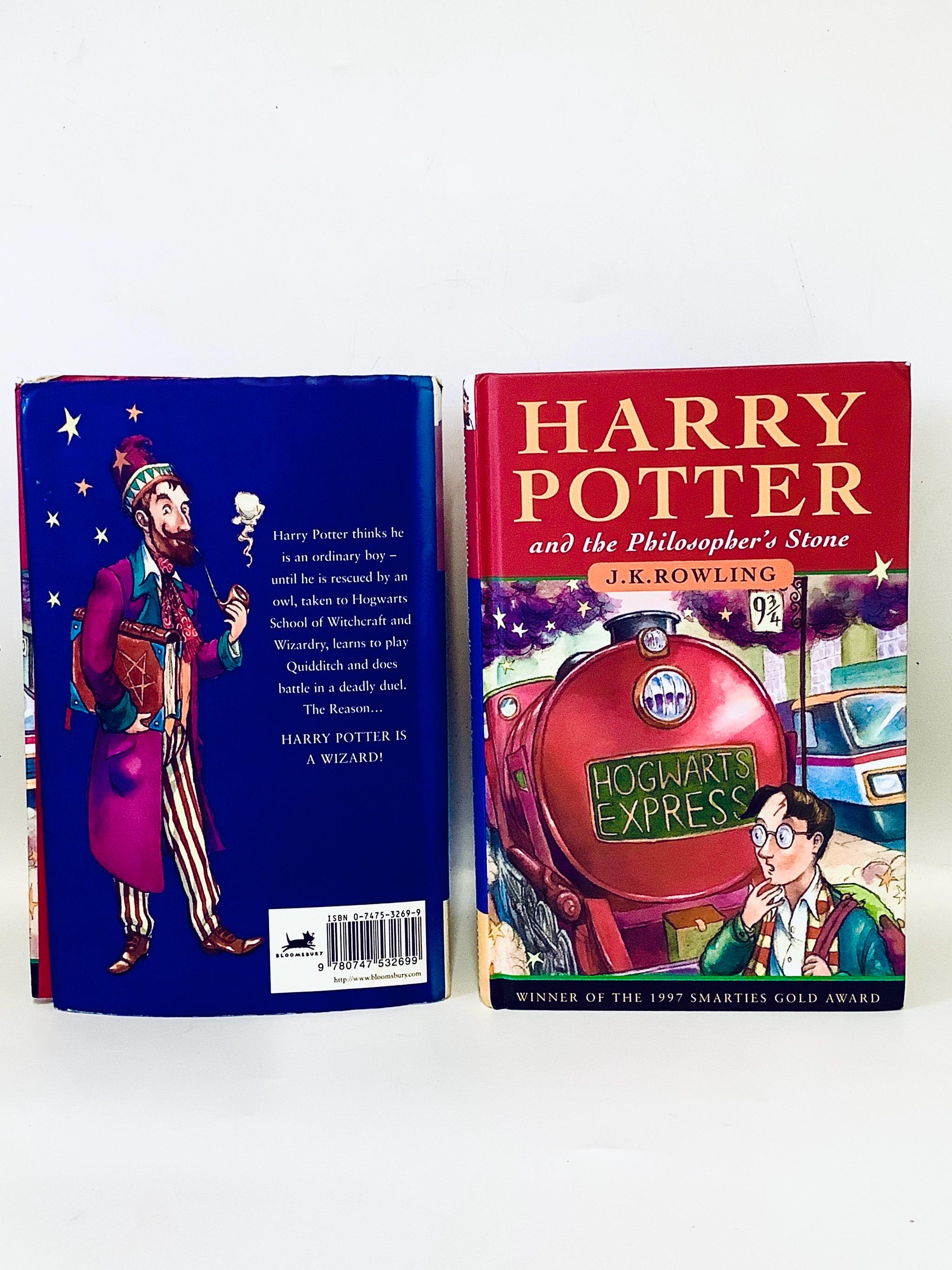 First Edition 1997 Hardback Harry Potter and the