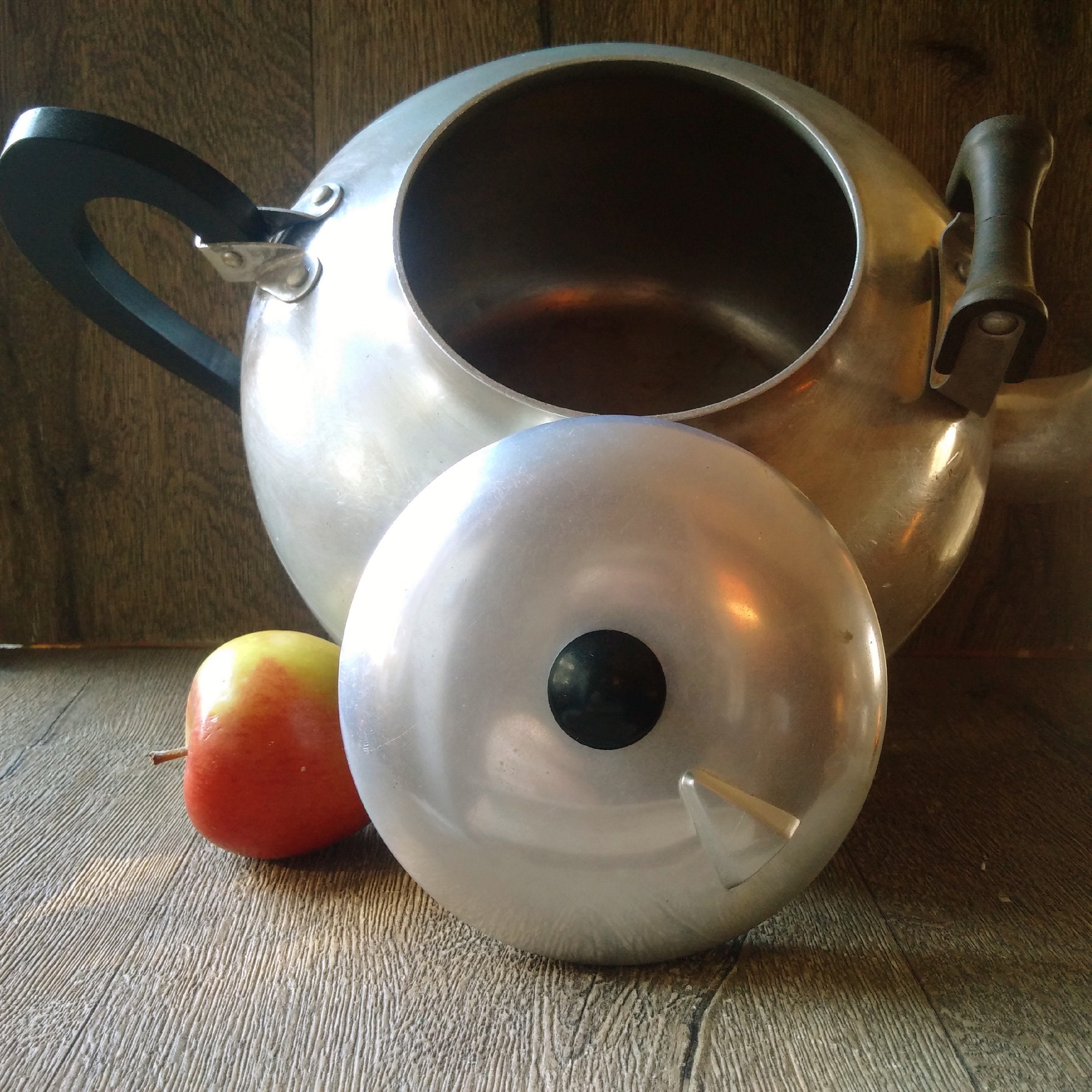 ENORMOUS CATERING TEAPOT English Swan Brand Vintage Cookware Etsy