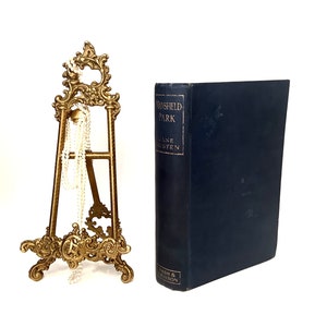 Over 100 Years Old! MANSFIELD PARK By Jane AUSTEN Published circa 1920 by Eveleigh Nash & Grayson, London / Perfect Gift for Austen Lover