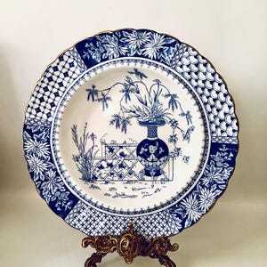 144 Years Old COPELAND SPODE ‘CHINOISERIE’ Bowl made in England circa 1880 / Cherish Your Blue and White / 19th Century Spode Porcelain Dish