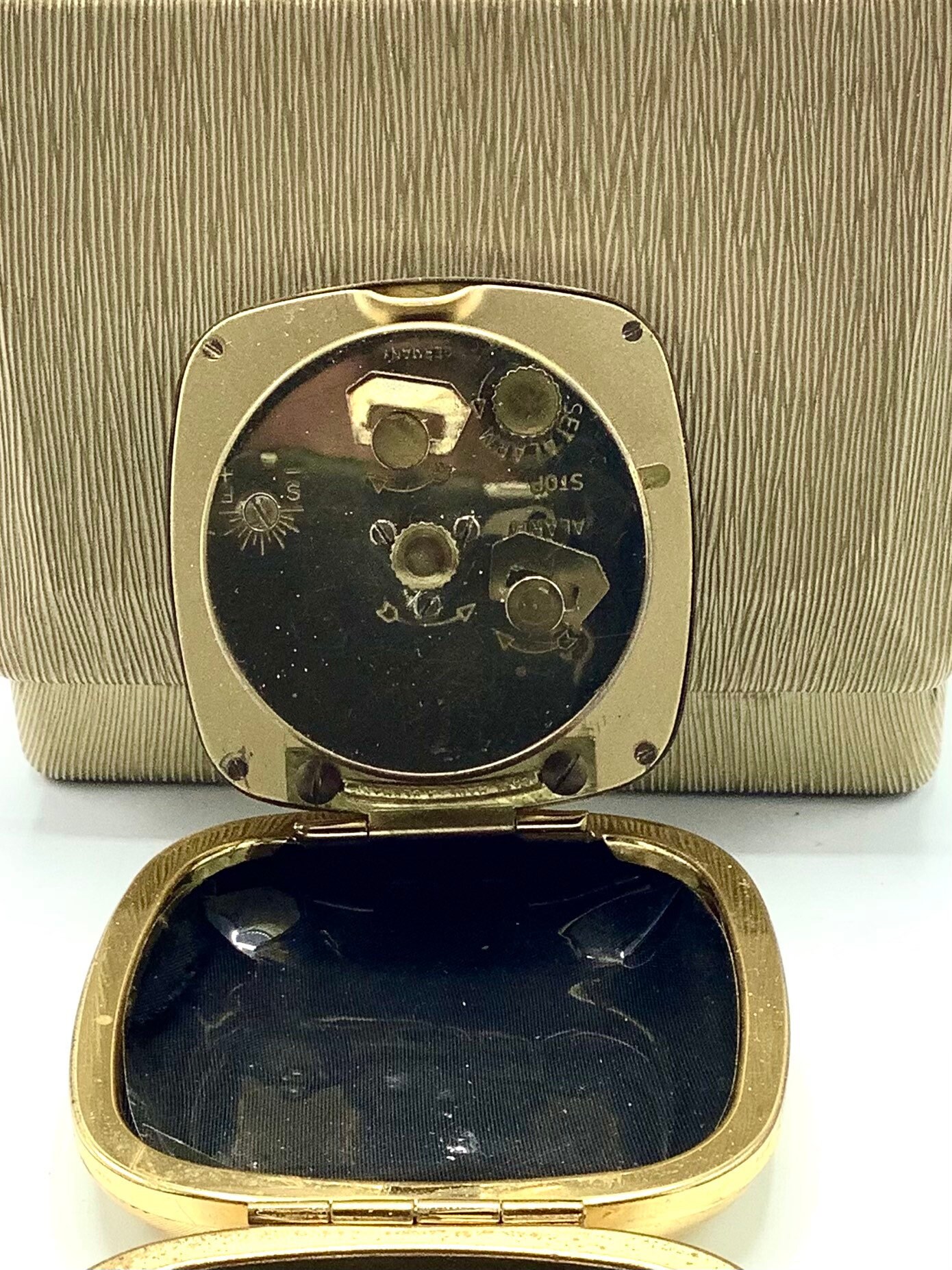 Westclox Travel Alarm Clock With Original Westclox Box Made in Etsy UK