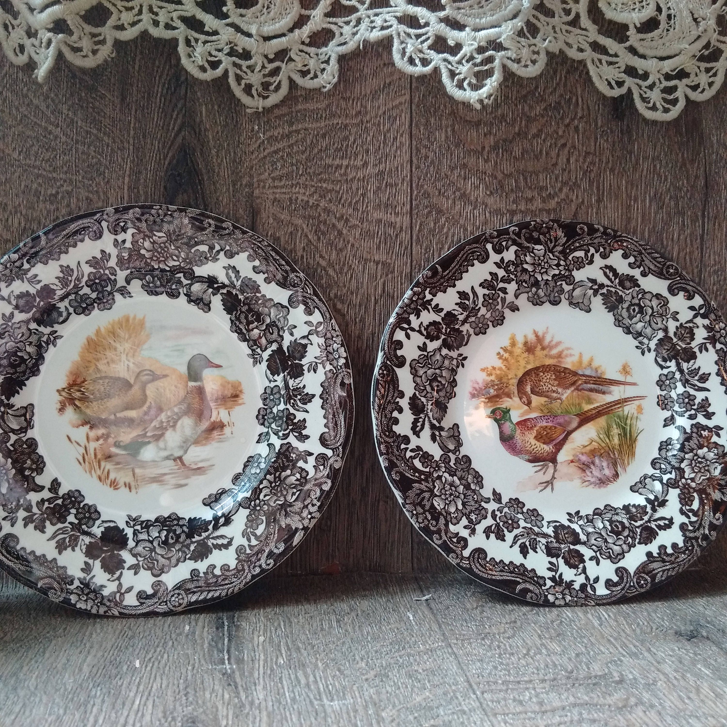 Choose ONE OR MORE Plates ENGLISH COUNTRYSIDE SCENES Royal Worcester Year Plate