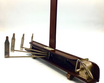 Rare 19th Century Patented Empire PIANO LEAF TURNER by The British And Colonial Industries Assn., London / English Orchestral Invention