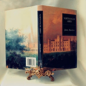 NORTHANGER ABBEY by Jane AUSTEN Published by Wordsworth Classics, Perfect Gift For Austen Lover, Illustrated Edition with Beautiful Cover