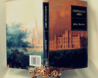 NORTHANGER ABBEY by Jane AUSTEN Published by Wordsworth Classics, Perfect Gift For Austen Lover, Illustrated Edition with Beautiful Cover