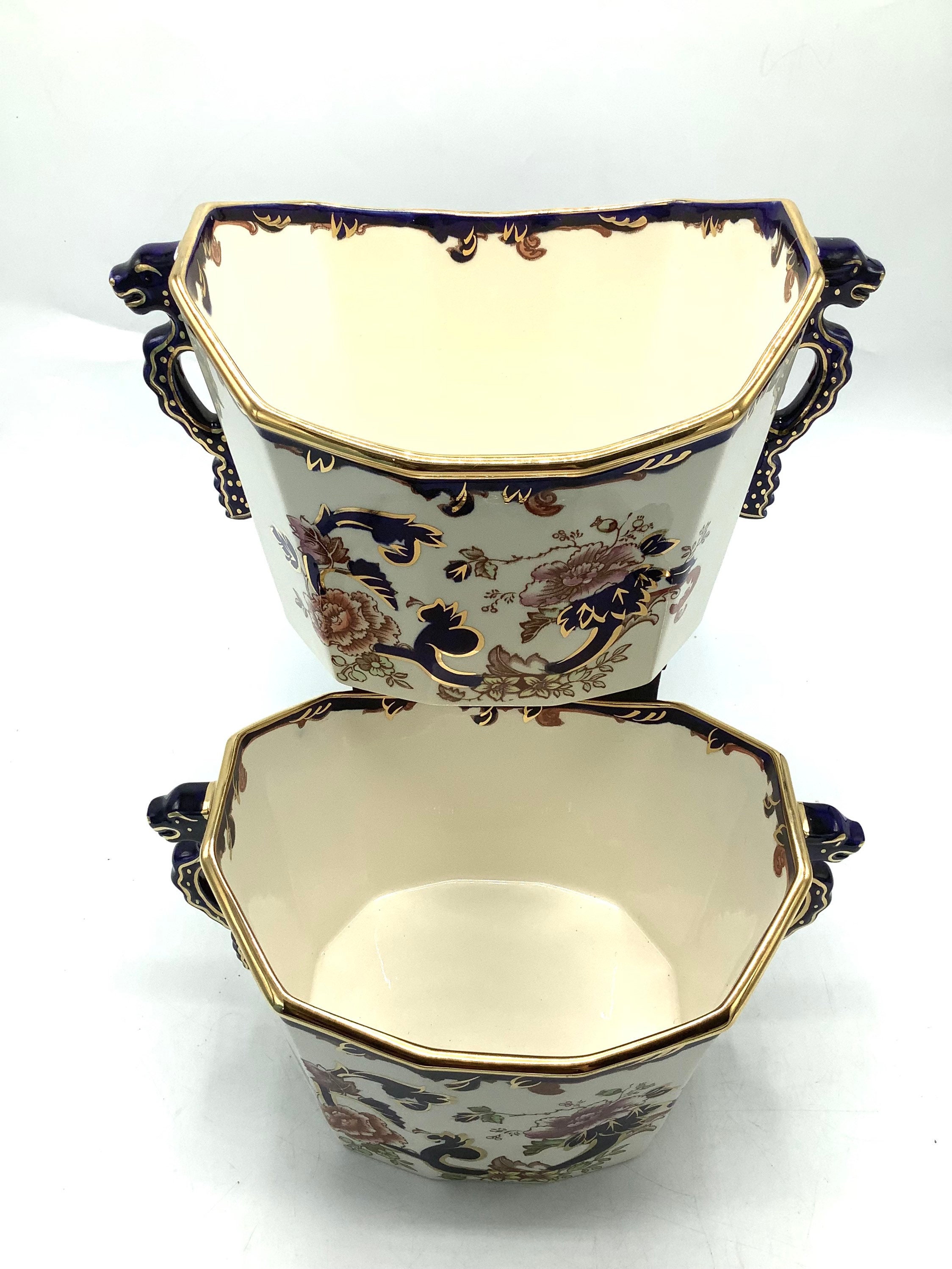 メイソンズ マンダレイ フリルディッシュ ボウル