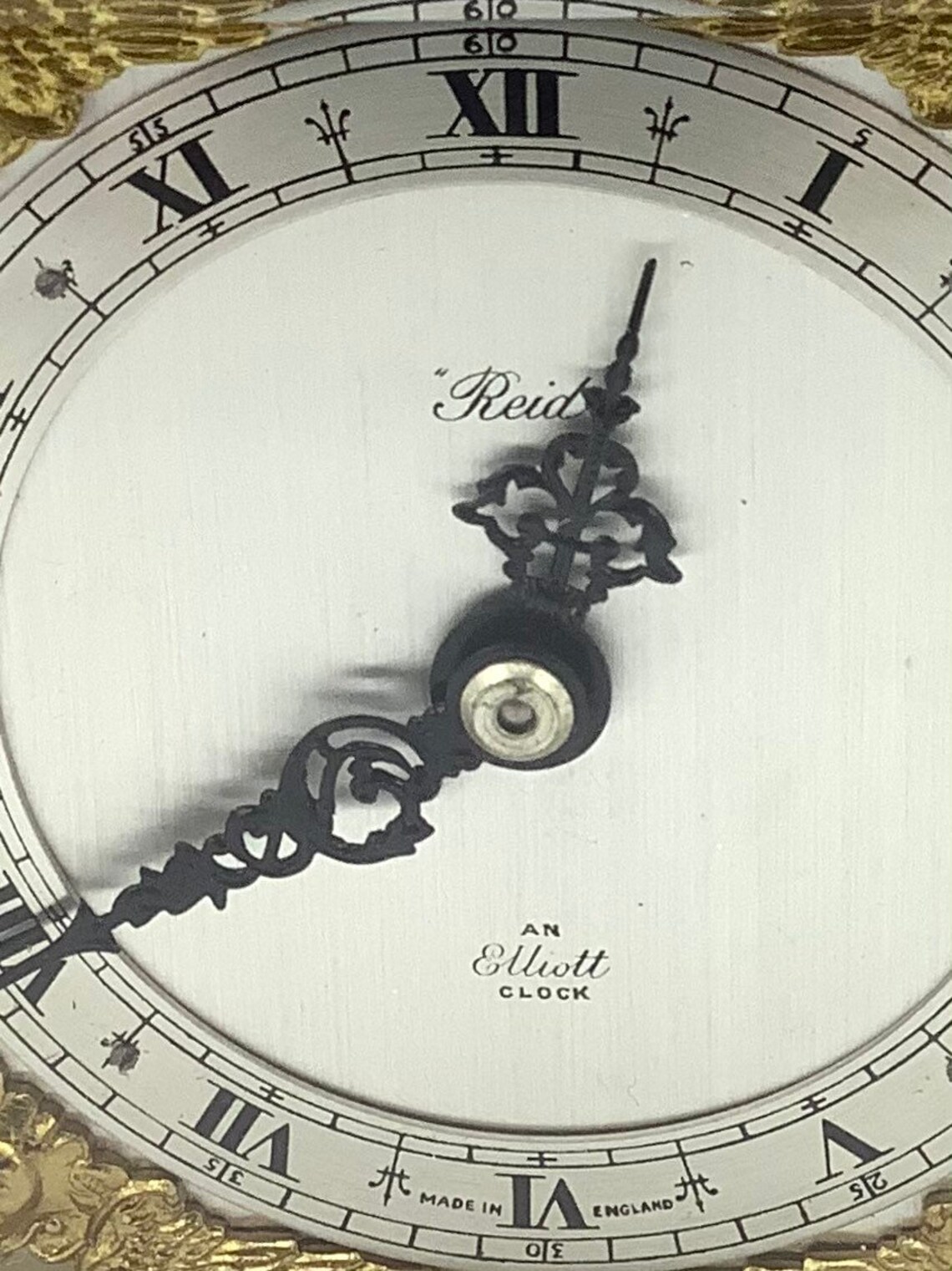 ELLIOTT london MANTEL CLOCK Made for Reid & Son / Fully Etsy