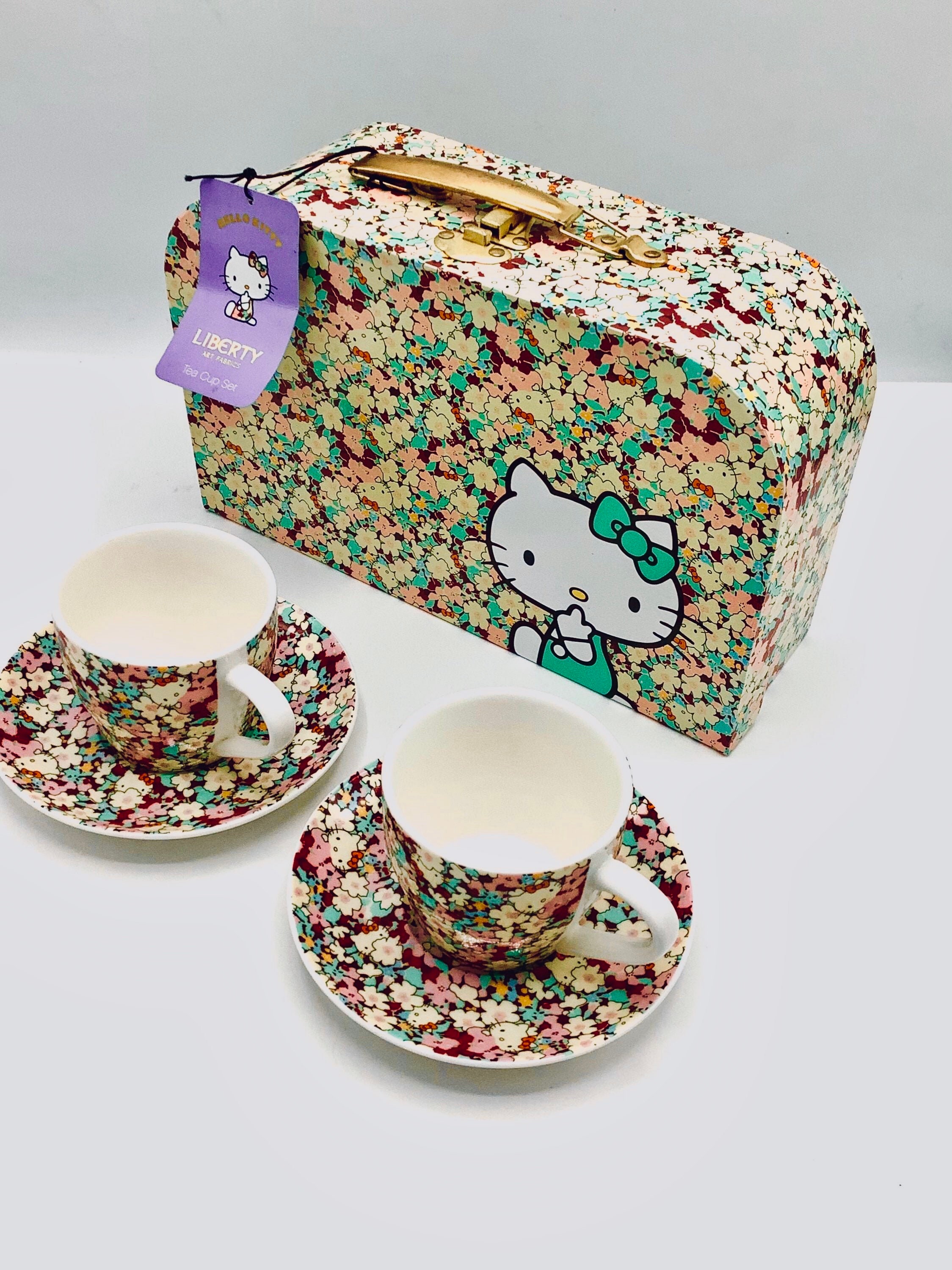 Hello Kitty Glass Cup – Prestige Prints