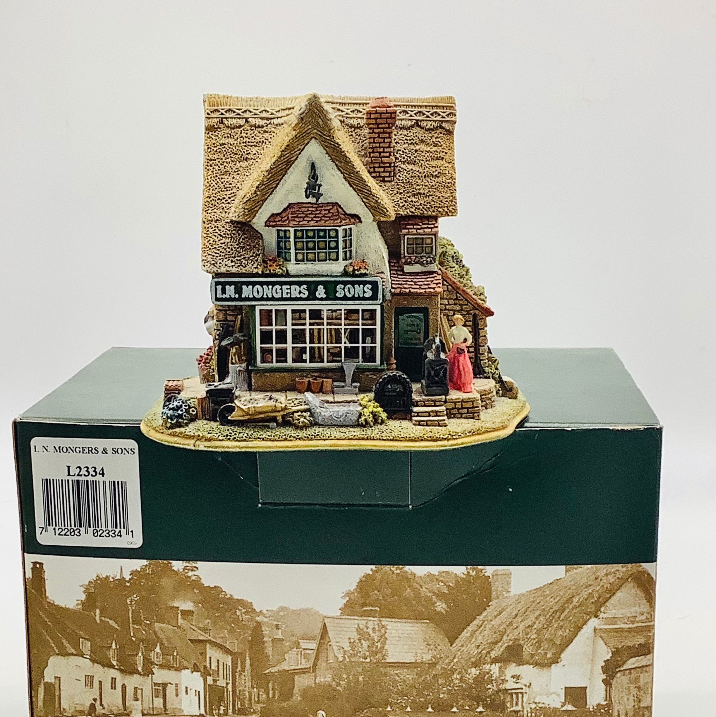 LILLIPUT LANE I.N. MONGERS / ミニチュア リリパット レーン LILLIPUT LANE I.N. MONGERS / ミニチュア リリパット レーン