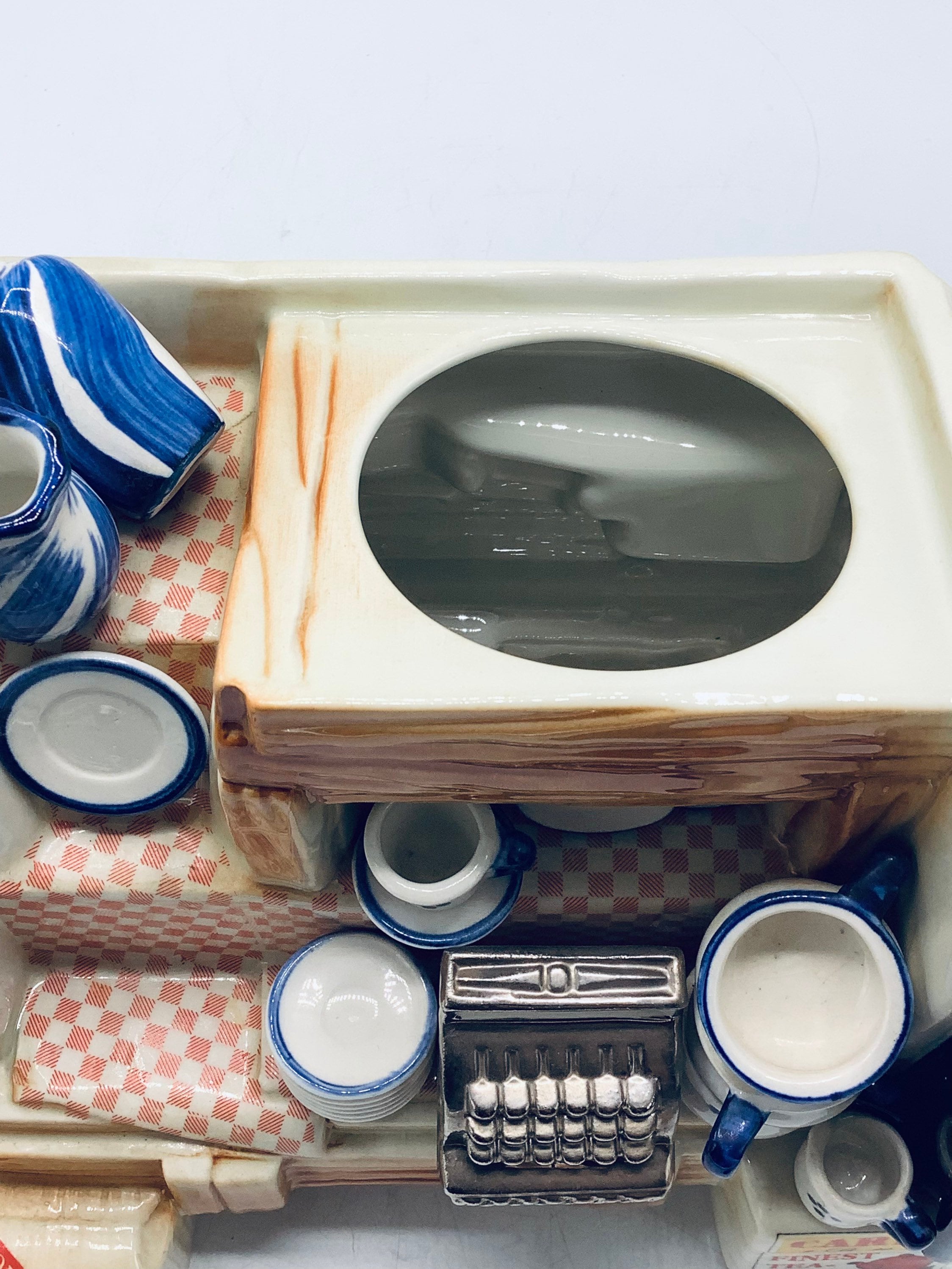 WOODMANTON MARKET ストール ティーポット ポールカーデュー