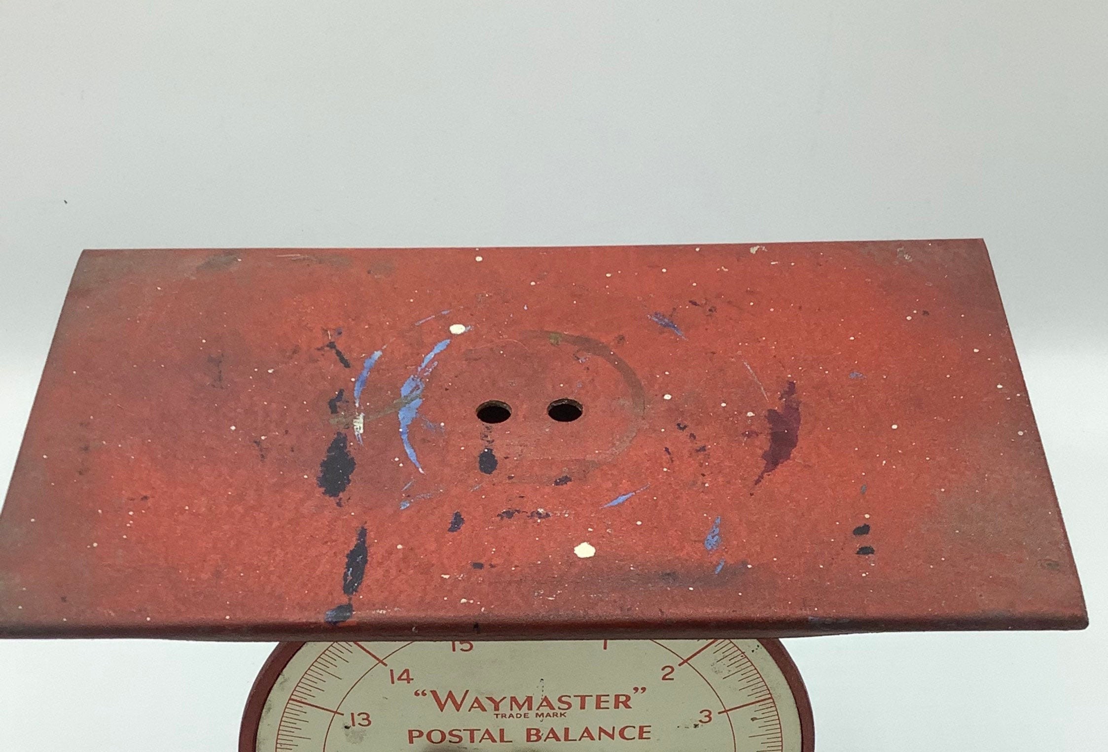 WAYMASTER 郵便はかり 1950 年代頃イギリス製 / ヴィンテージ オフィス 