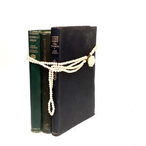 A Collection of 3 JANE AUSTEN BOOKS Including Emma, Northanger Abbey & Persuasion from 1934 - 1953 / Perfect Gift for Jane Austen Lover