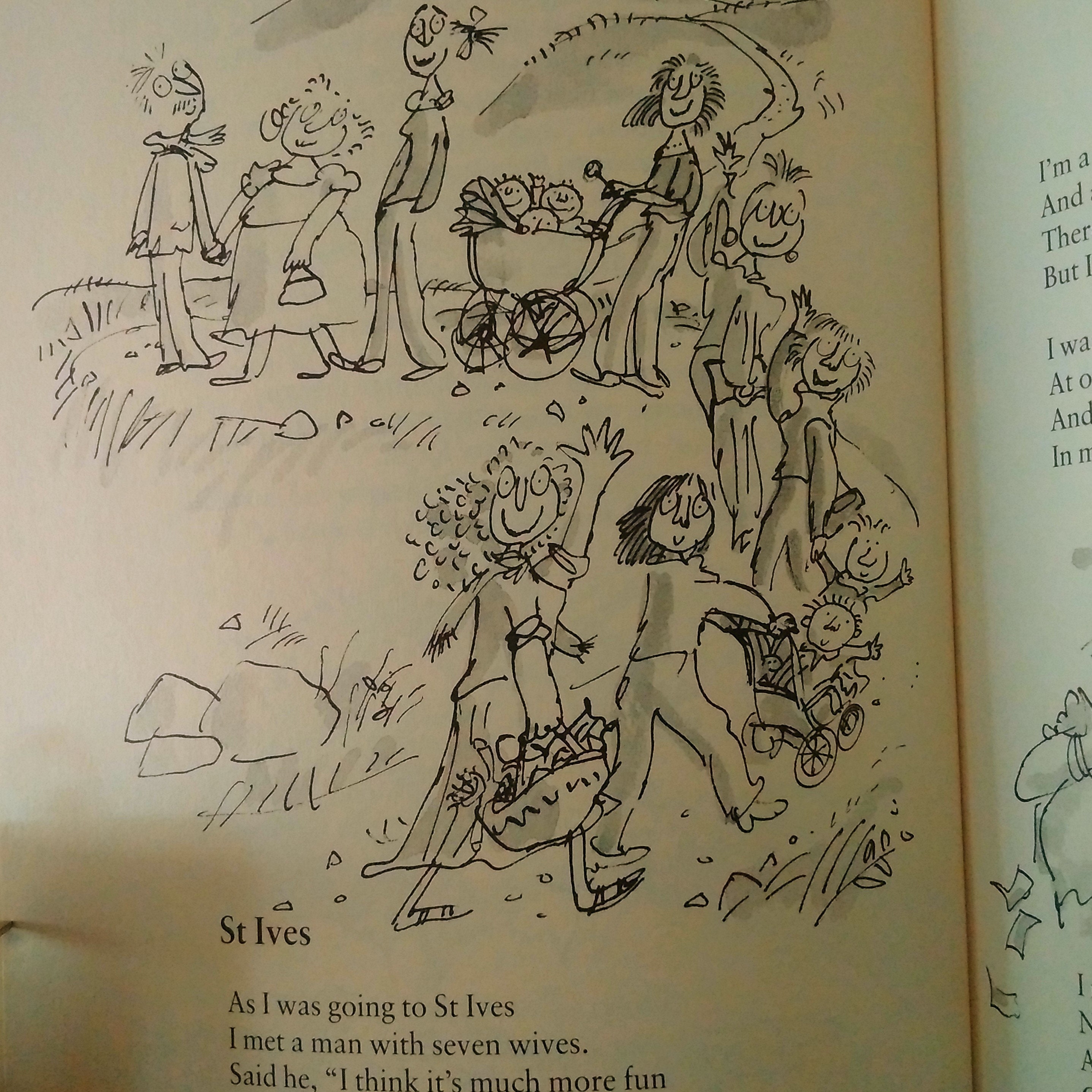 ROALD DAHL 1st EDITION 'rhyme Stew' Illustrated by Sir Quentin Blake ...