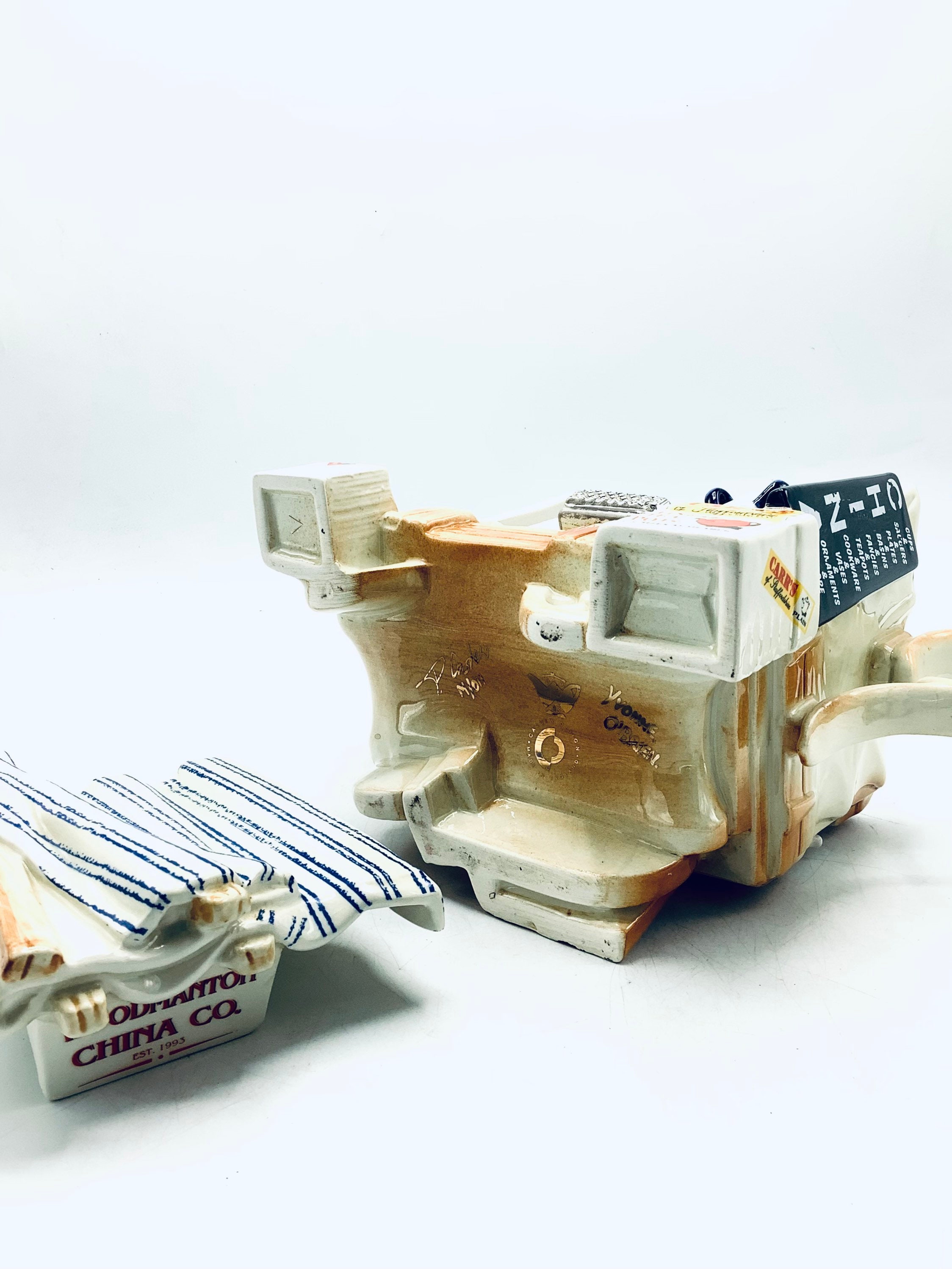 ポール・カーデュー作「ウッドマントン・マーケット・ストール」大型