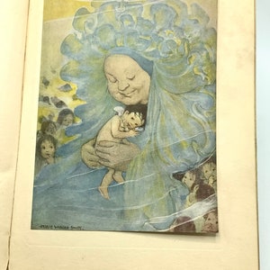 The Water Babies by Charles Kingsley, Illustrated by Jessie Willcox Smith & Published by Hodder and Stoughton for Boots the Chemist England image 2