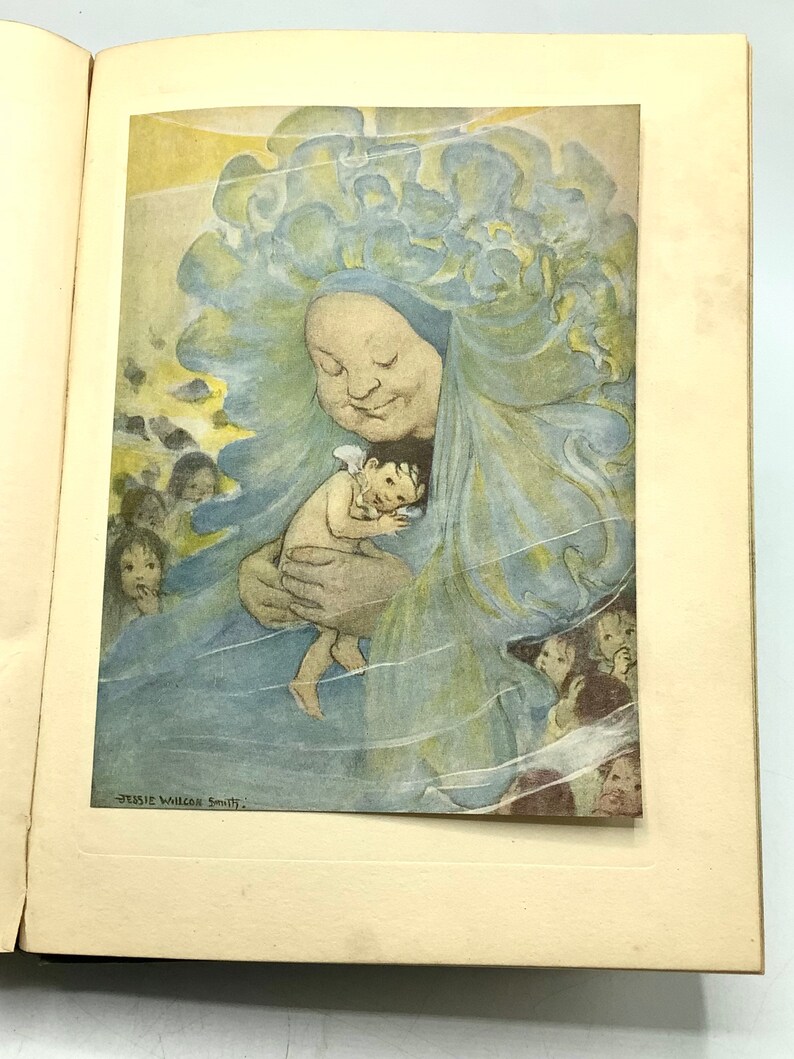 The Water Babies by Charles Kingsley, Illustrated by Jessie Willcox Smith & Published by Hodder and Stoughton for Boots the Chemist England image 2