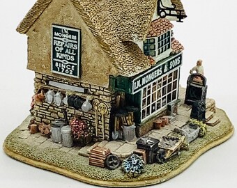 リリパットレーン　MOOT HALL,KESWICK ビンテージ ミニチュアハウス LILLIPUT LANE リリパットレーン