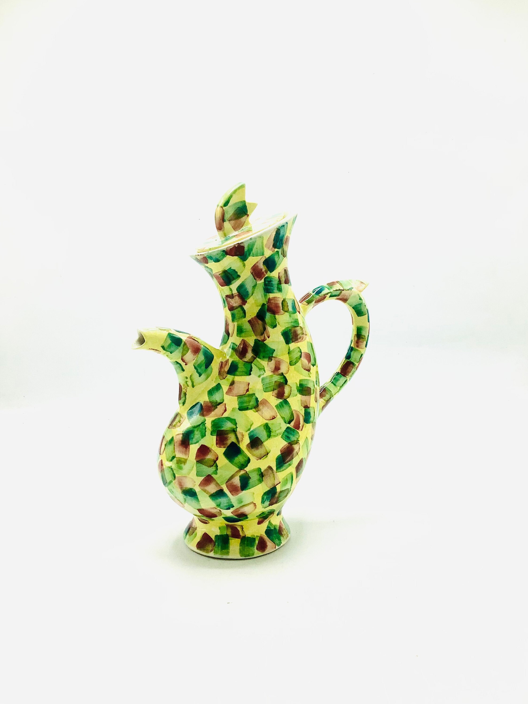Fabelhaft! Teekanne made in England von Swineside Pottery / Quirky Kitchenalia / Alice im Wunderland inspirierte Nachmittagstee-Party