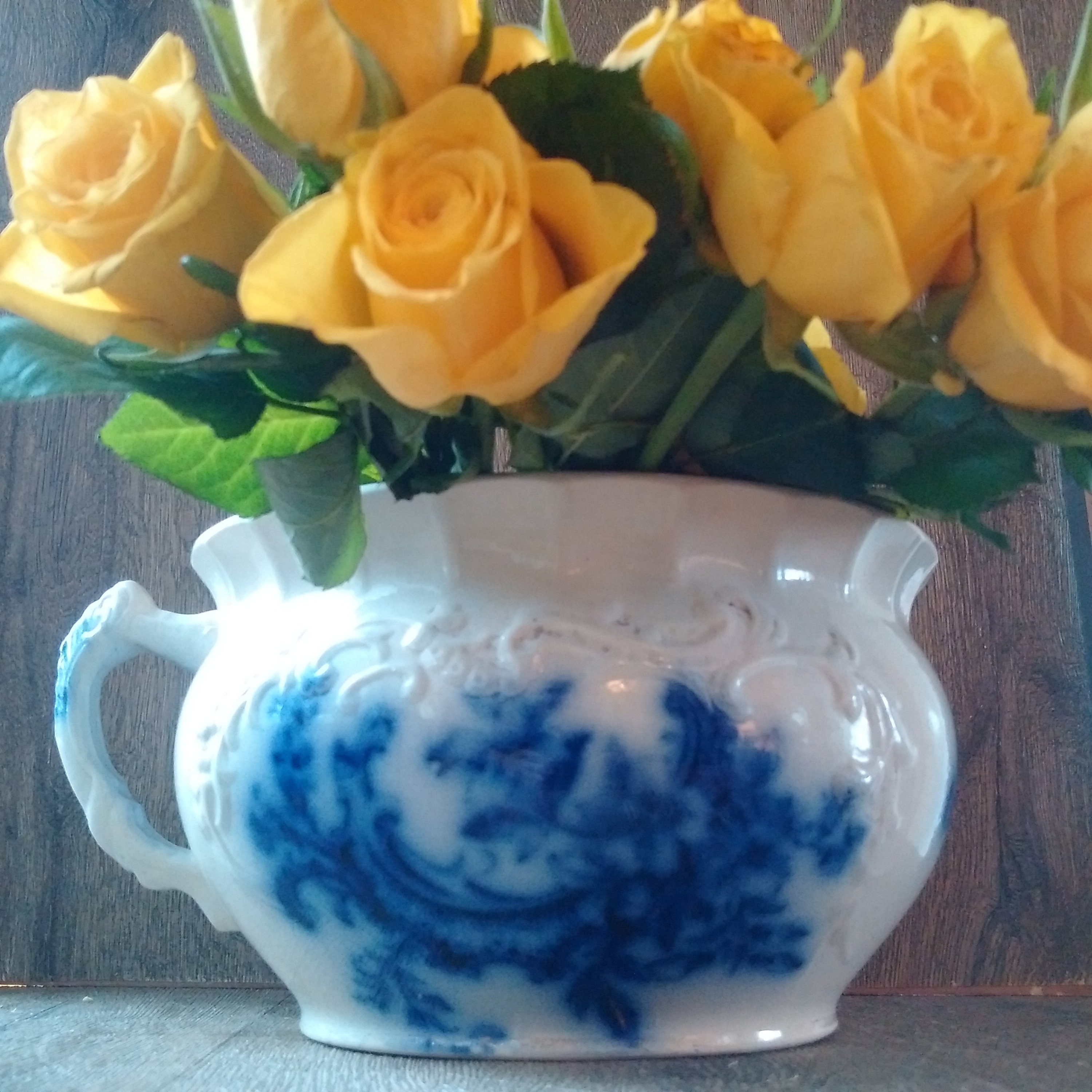 レア、１８２０年ブルーアンドホワイトのポット レア、1820年ブルーアンドホワイトのポット カード検索 ｜ Z