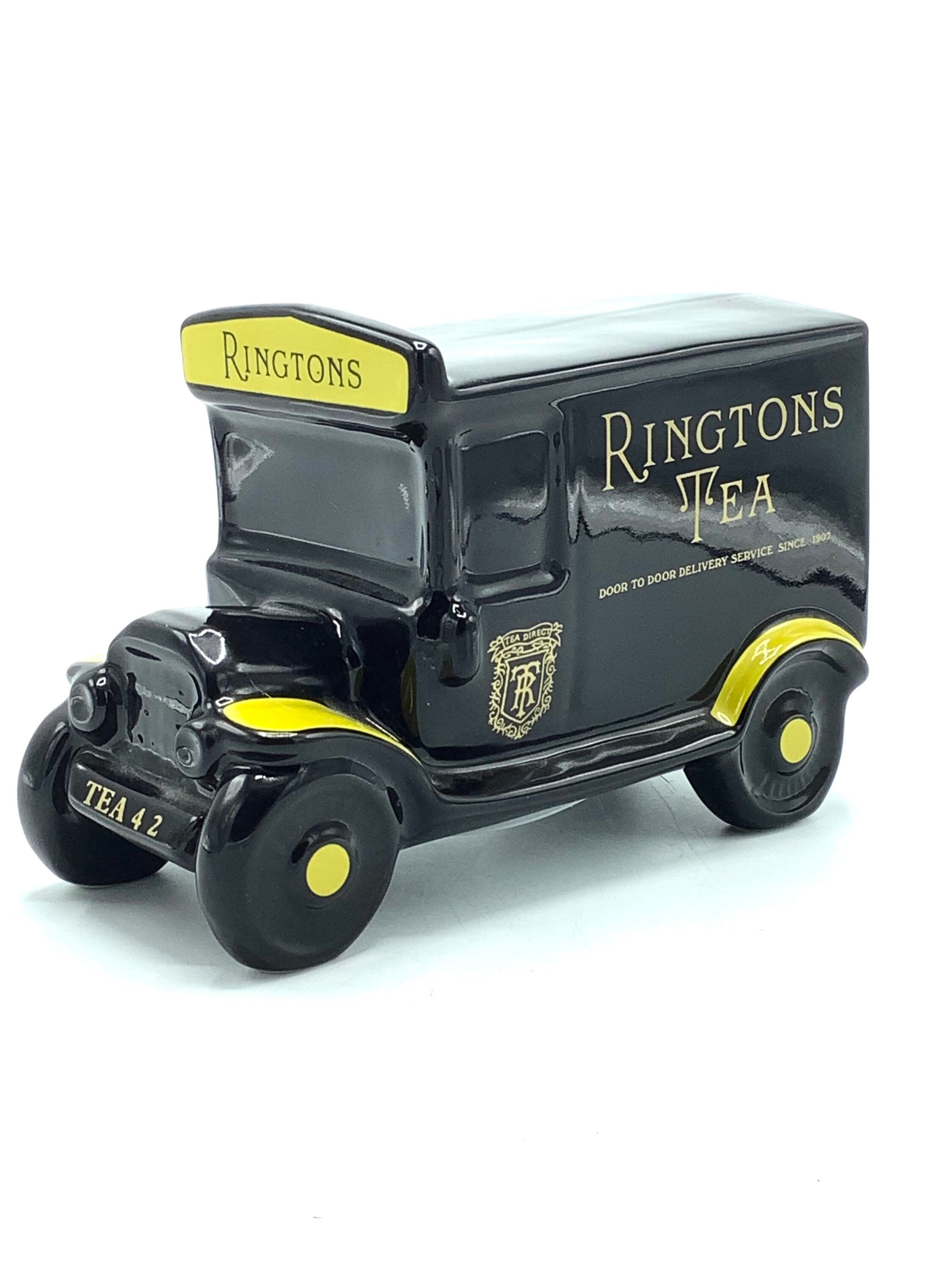 Ringtons Tea Delivery Van Money Box Ceramic Ford Escort 55, 60% OFF