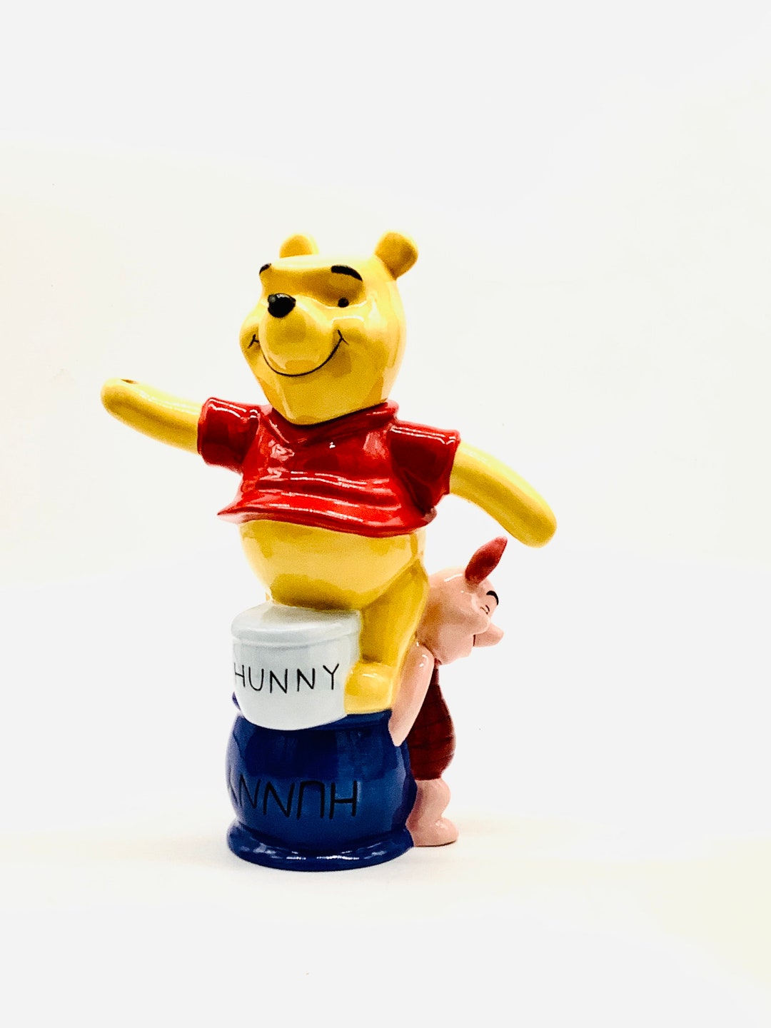Special Limited Edition pooh & Piglet Teamwork WINNIE the POOH TEAPOT