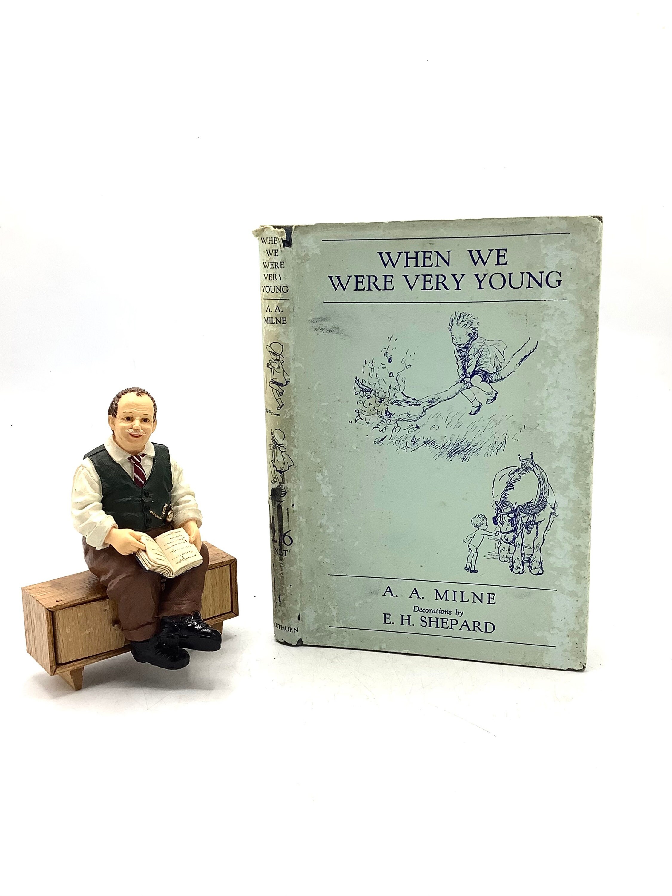 When We Were Very Young - A. A. Milne, Alan Alexander