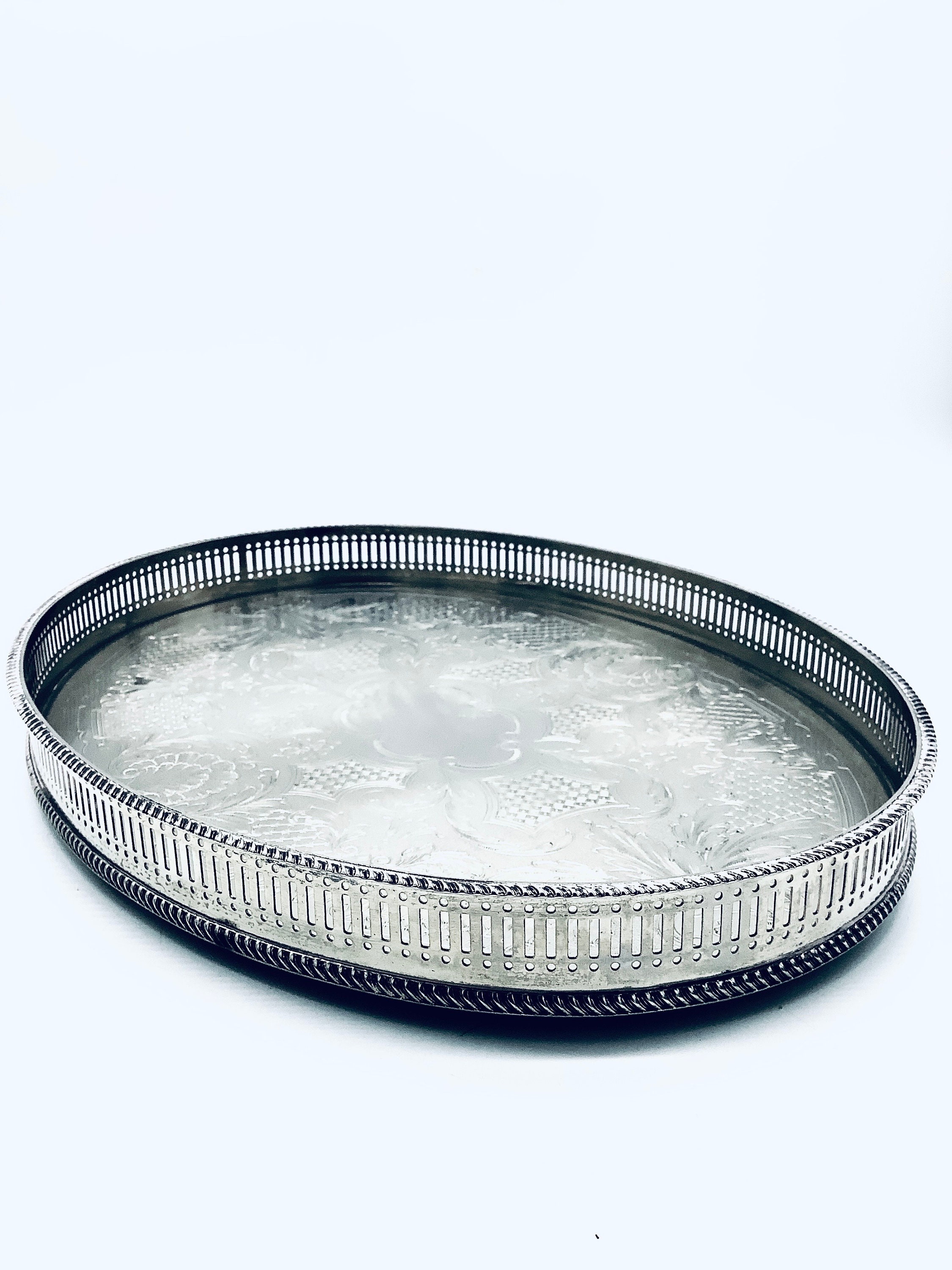 Viners silver tray - Etsy 日本